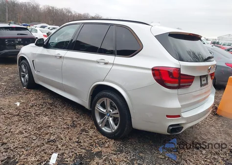 2015 BMW X5 xDrive35I из США, поврежденный, VIN 5UXKR0C54F0K65212
